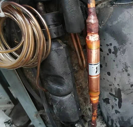 新密美的变频多联机空调维修售后服务中心