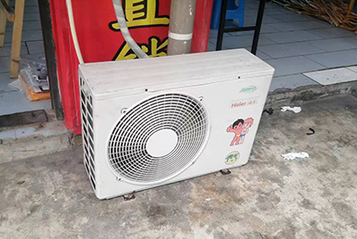 新密空调突然不制冷只吹自然风怎么办？