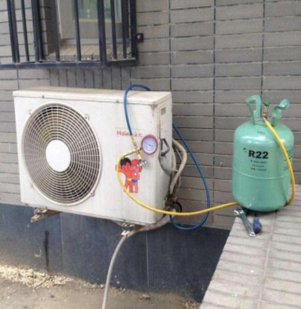 新密空调加氟