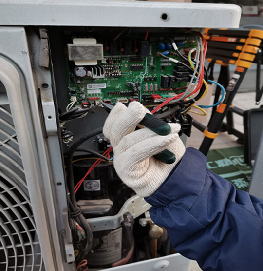  新密维修空调不制热